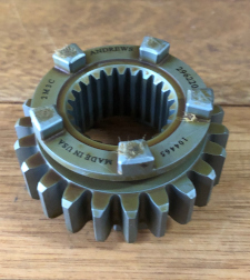 ANDREWS 2ND GEAR OR 3RD COUNTERSHAFT GEAR